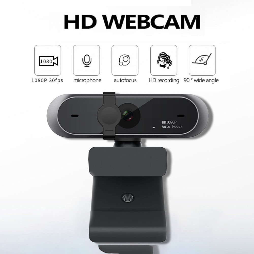 Elevate Your Virtual Meetings with the 1080P Conference Video Webcam